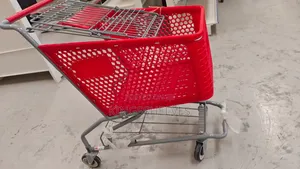 Supermarket Trolly Plastic