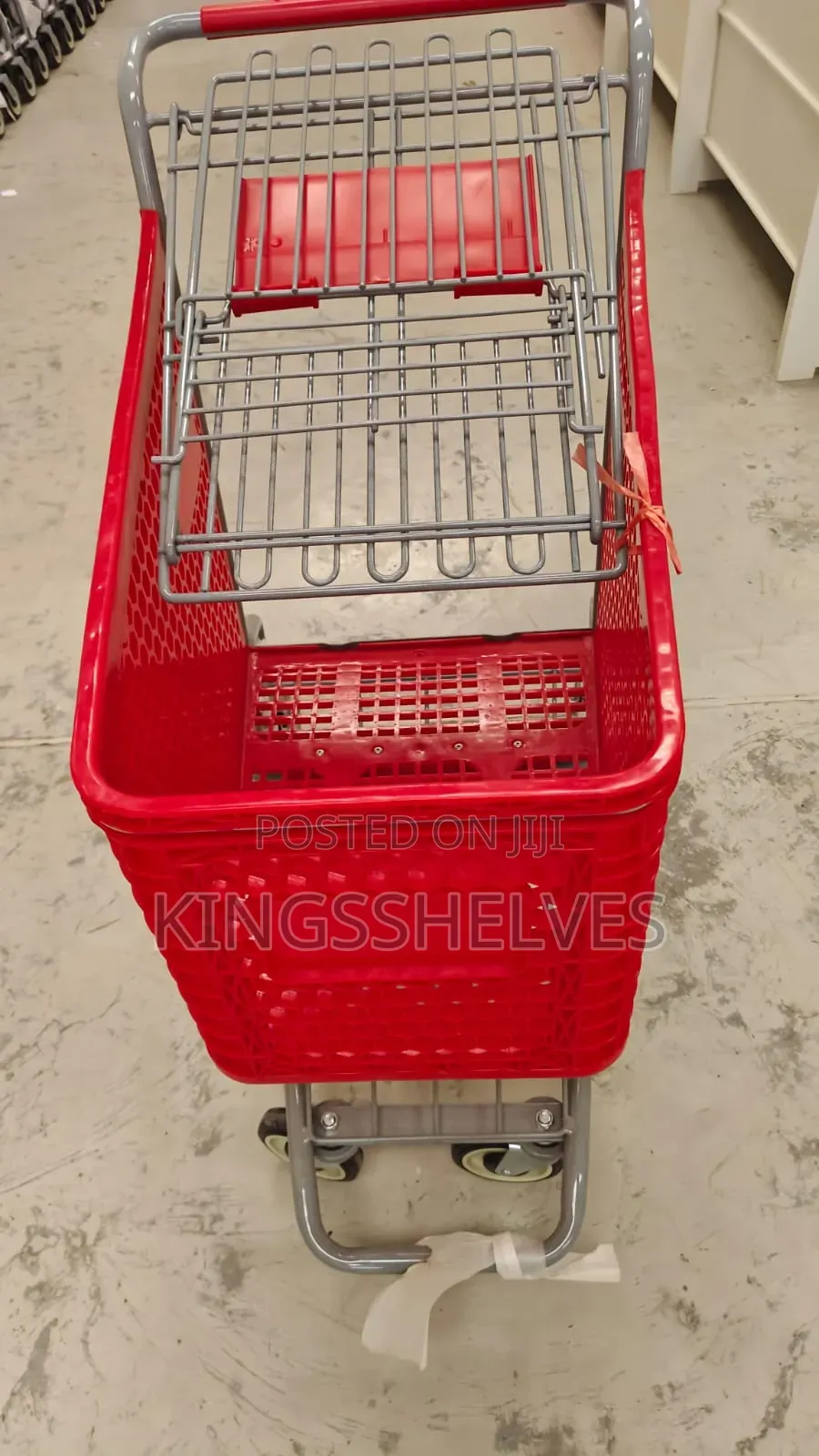 Supermarket Trolly Plastic