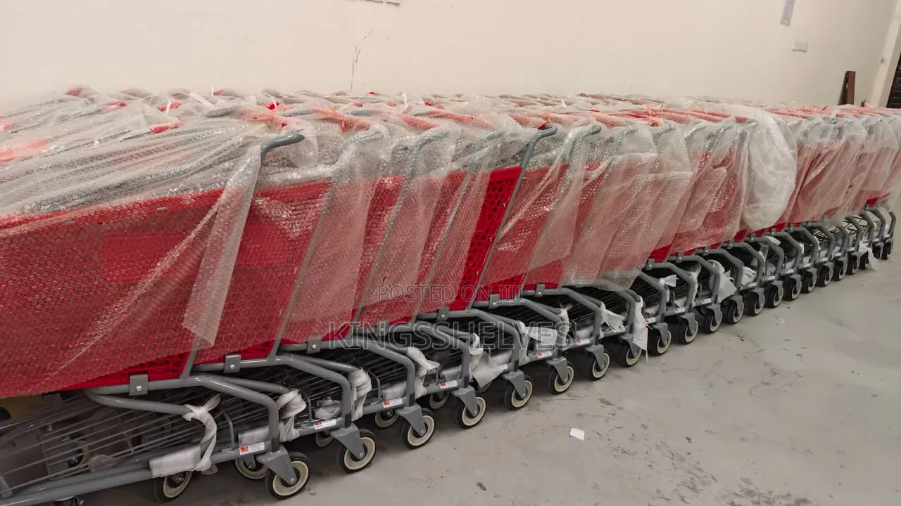Supermarket Trolly Plastic
