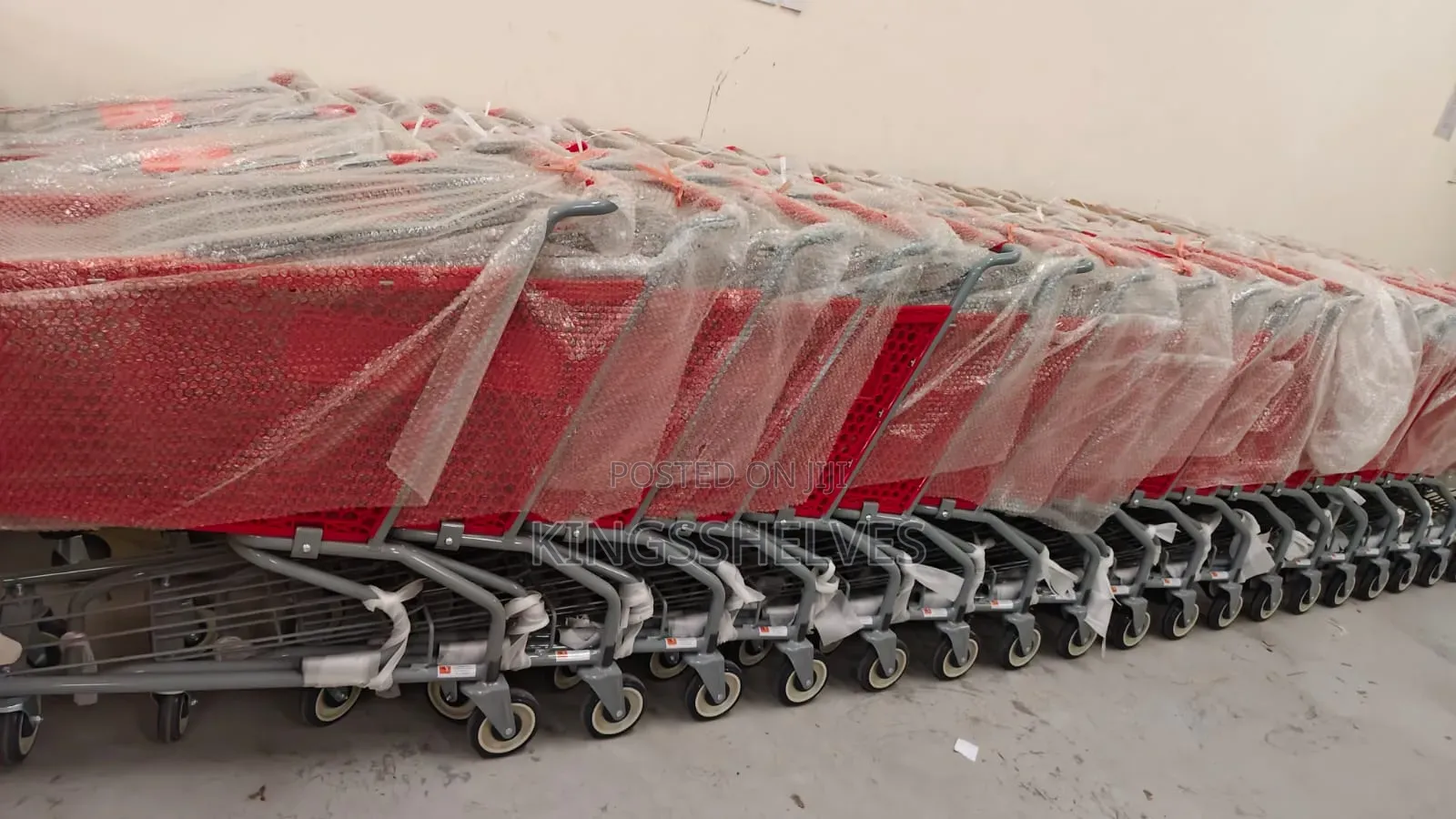 Supermarket Trolly Plastic