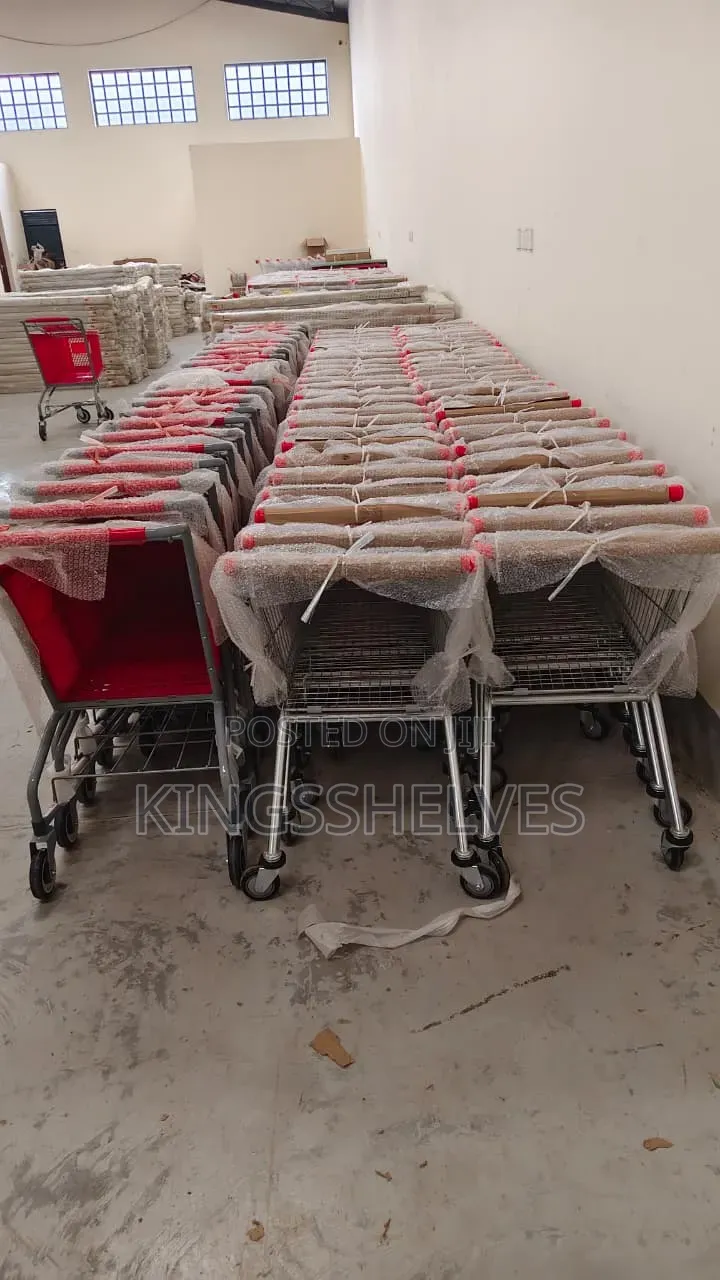 Supermarket Trolly Plastic