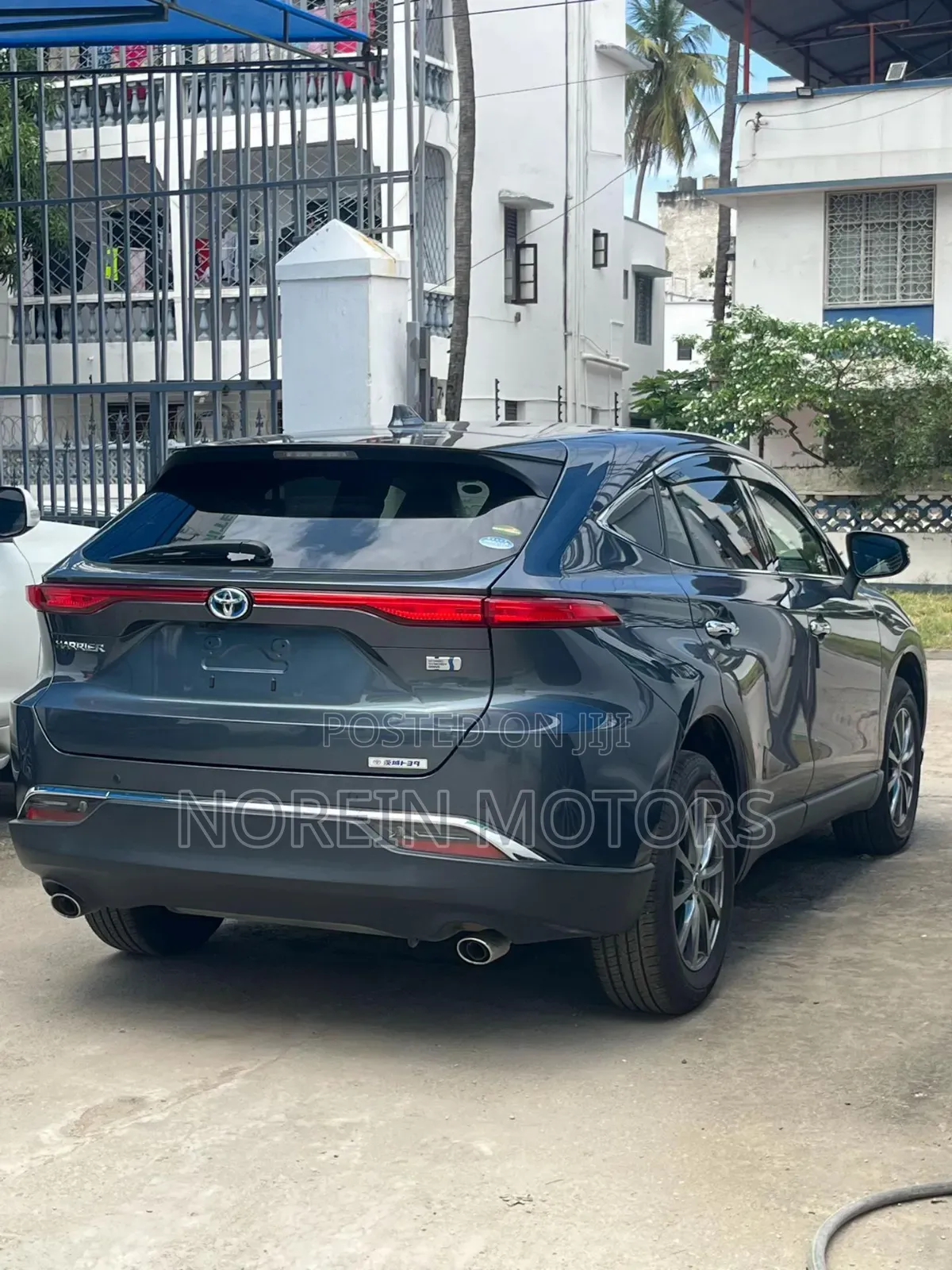 Toyota Harrier 2020 Gray