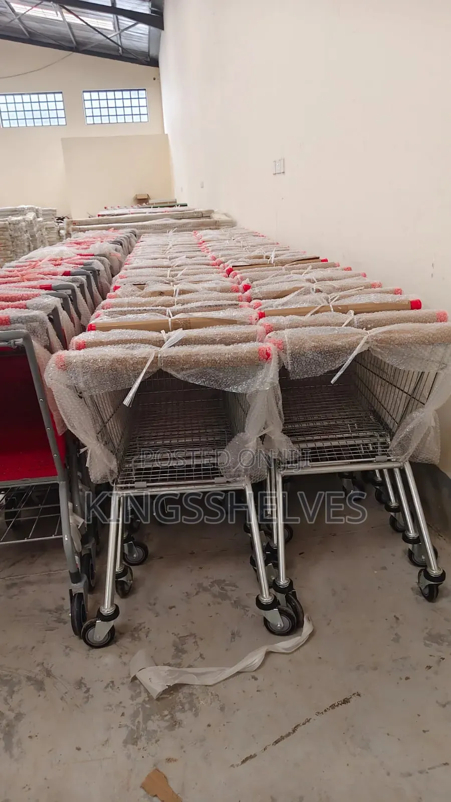 Supermarket Trolly Plastic