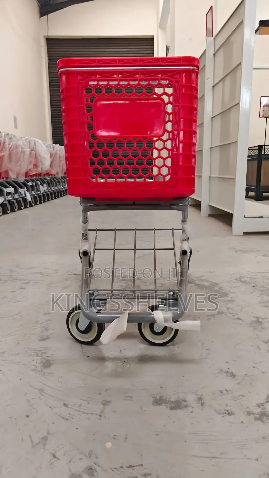 Supermarket Trolly Plastic