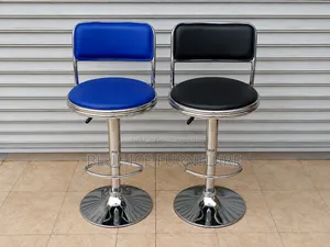 Bar Stool- Adjustable Bar Stool Chair With Backrest