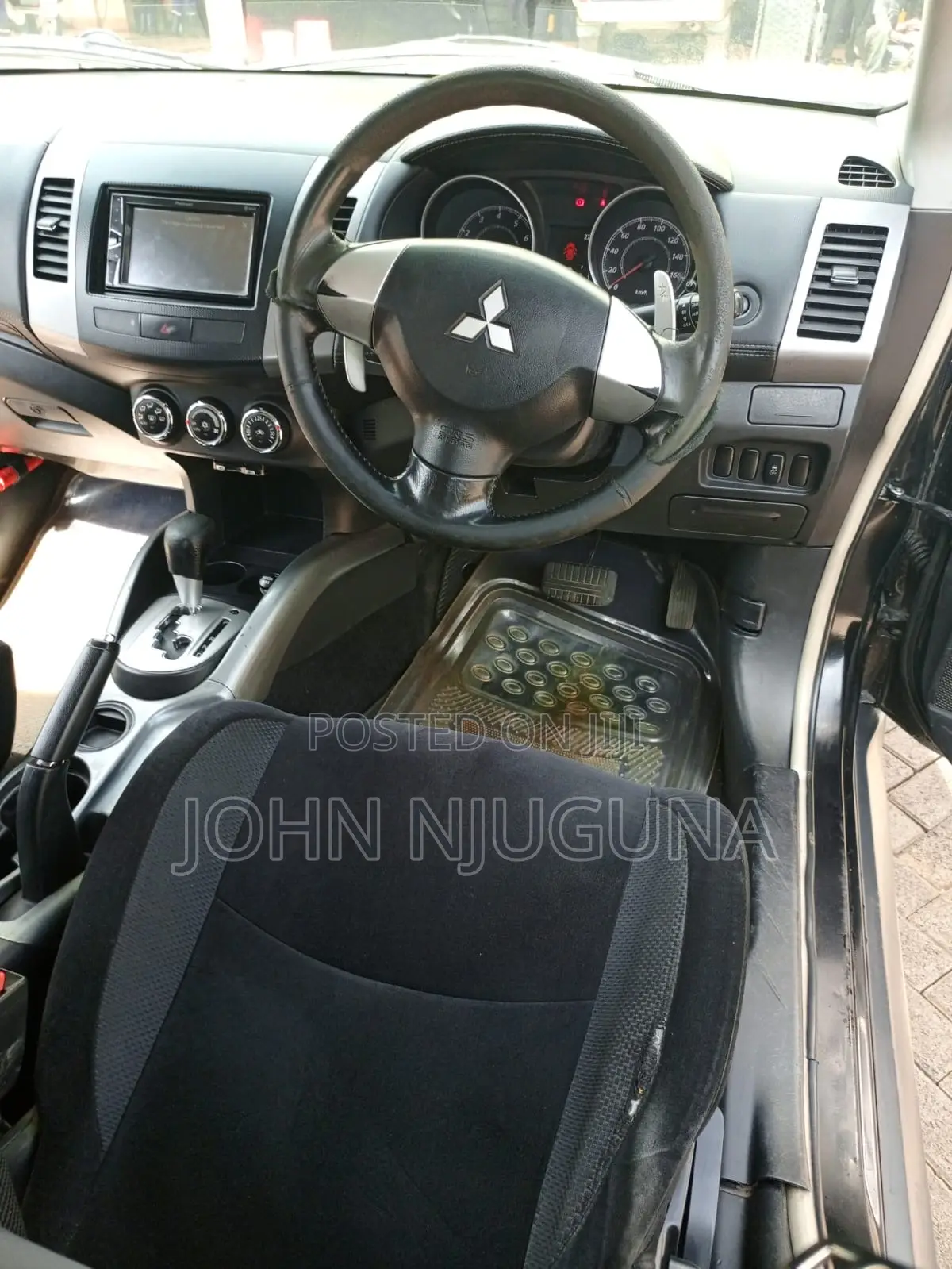 Mitsubishi Outlander Sport ES CVT 2012 Black