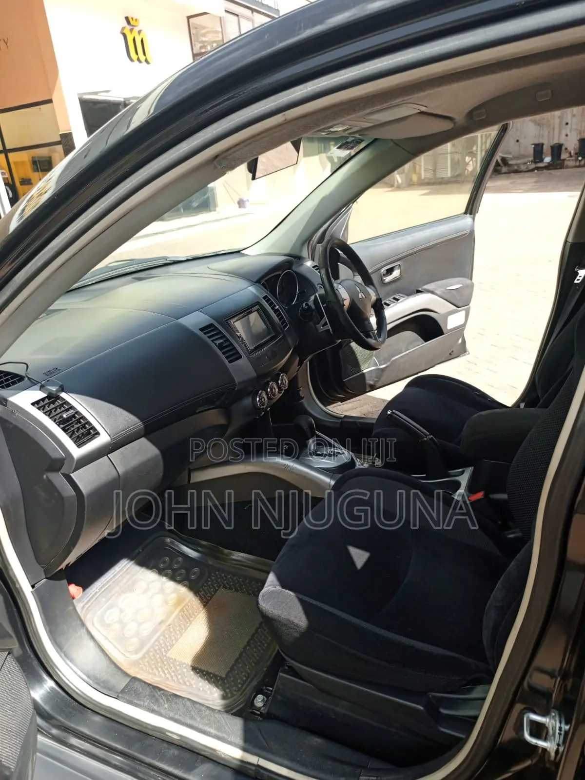 Mitsubishi Outlander Sport ES CVT 2012 Black