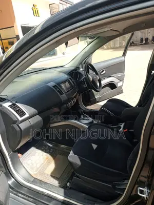 Mitsubishi Outlander Sport ES CVT 2012 Black