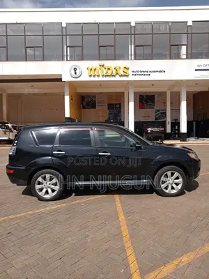 Mitsubishi Outlander Sport ES CVT 2012 Black
