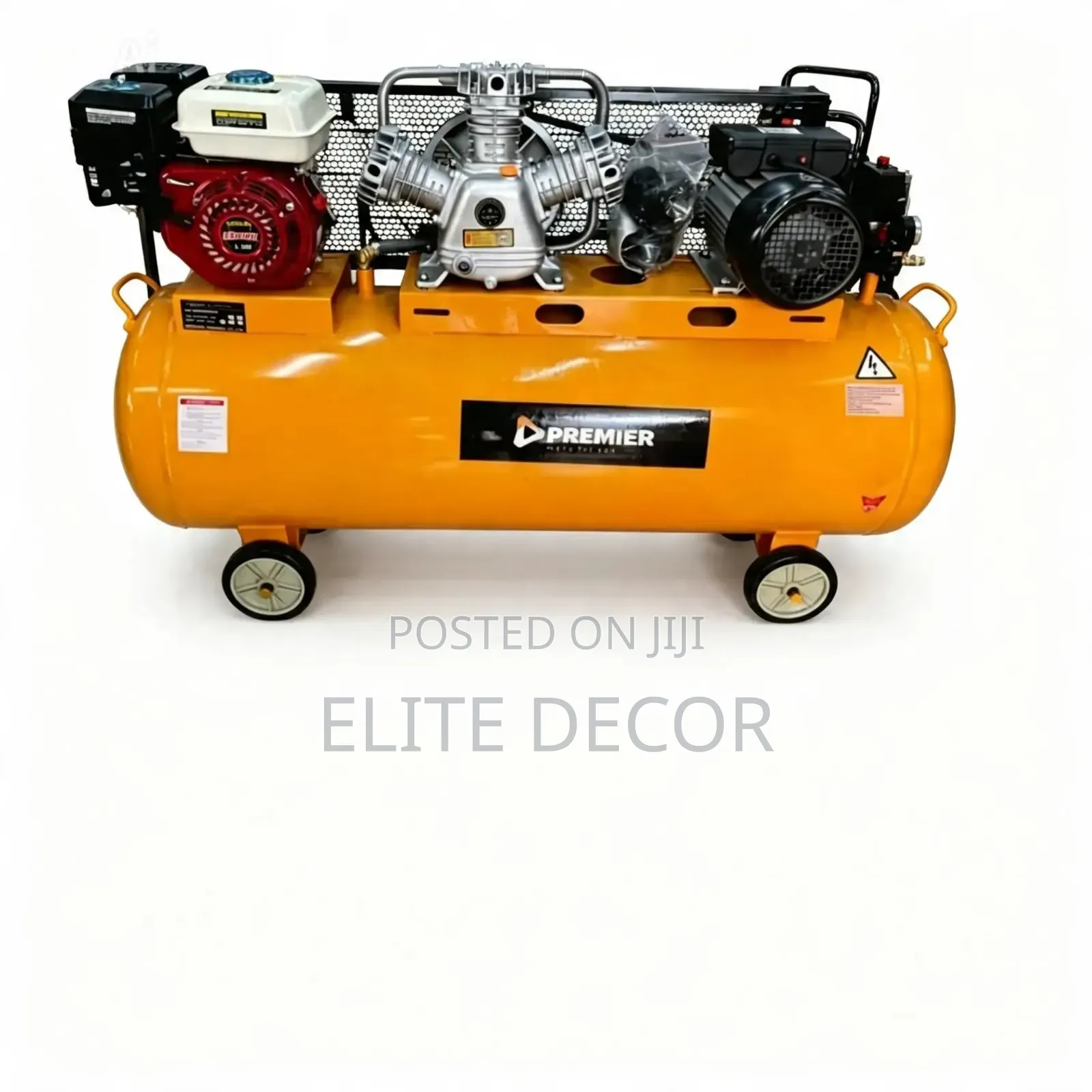 Premier 300L Two-in-One Air Compressor –