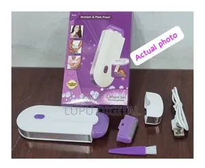 High Quality Recharble USB Yes Finishing Touch Hair Shaver