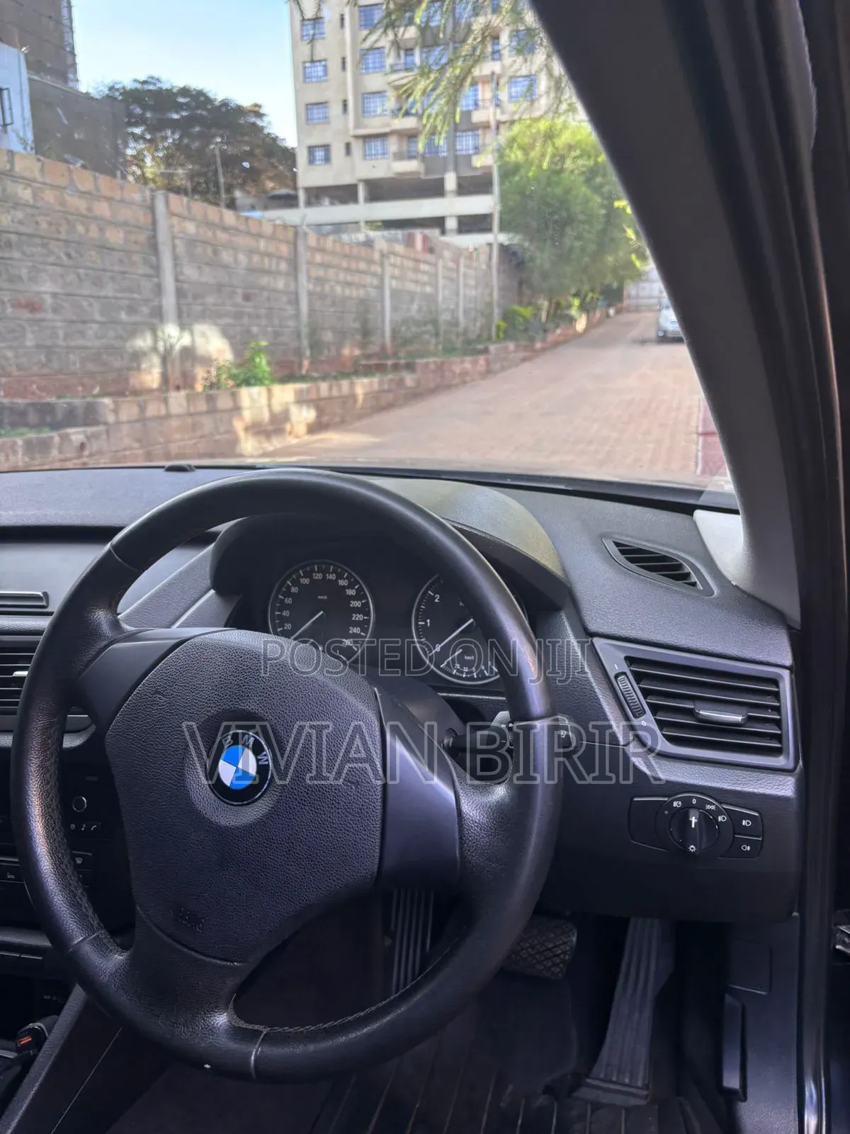 BMW X1 2013 Black