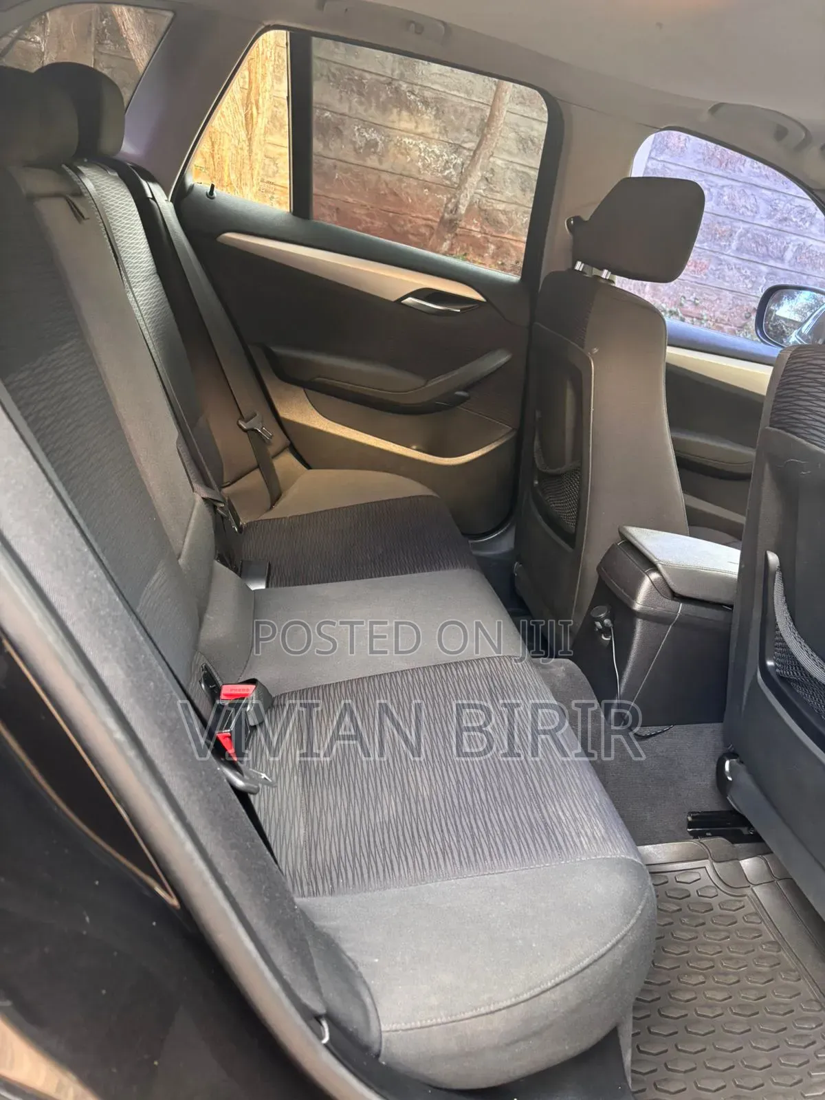 BMW X1 2013 Black