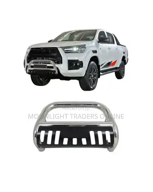 Chrome Hilux Nudge Bar