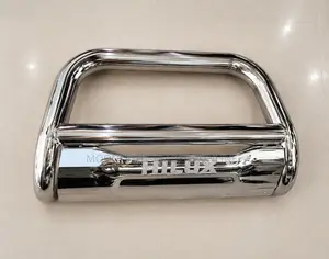 Chrome Hilux Nudge Bar
