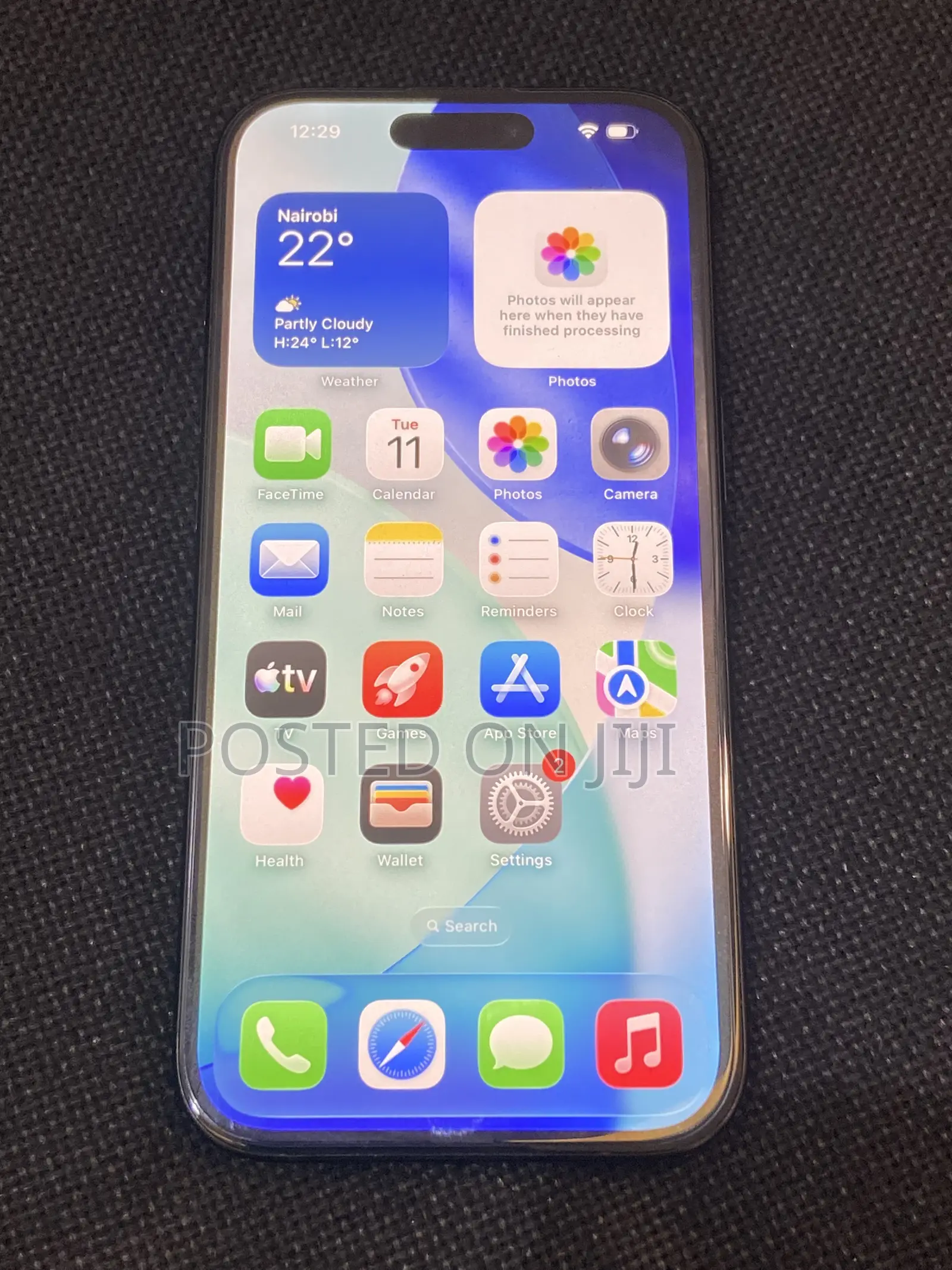 Apple iPhone 15 Pro 256 GB Blue