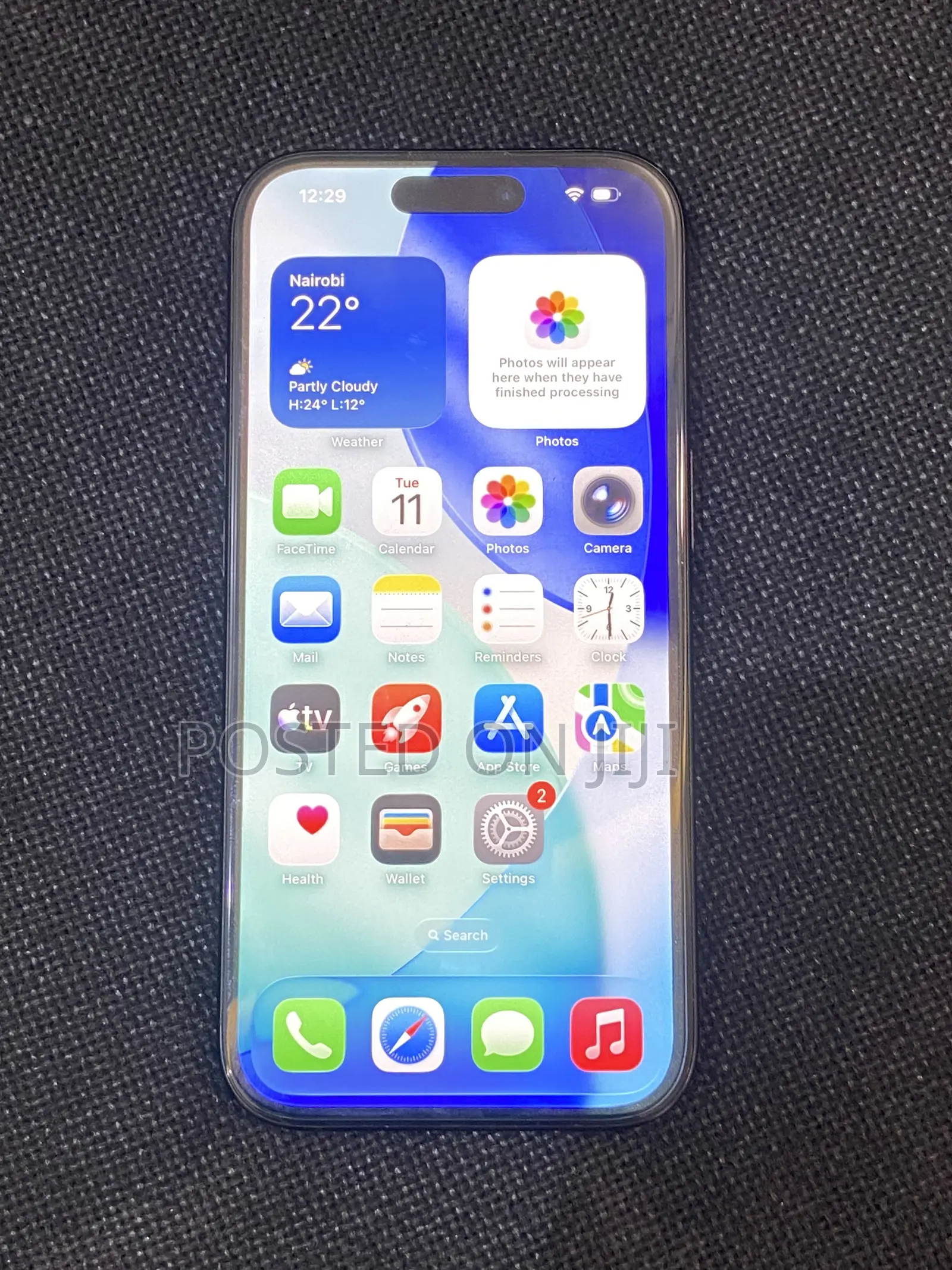Apple iPhone 15 Pro 256 GB Blue