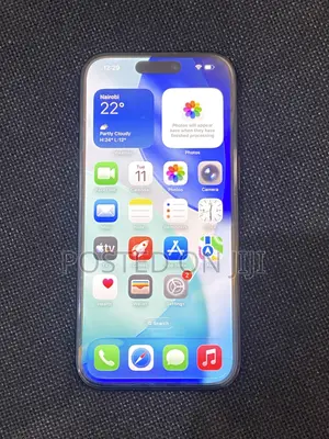 Apple iPhone 15 Pro 256 GB Blue