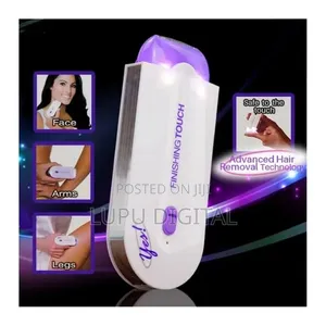 High Quality Recharble USB Yes Finishing Touch Hair Shaver