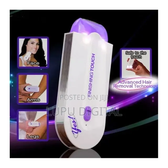 High Quality Recharble USB Yes Finishing Touch Hair Shaver