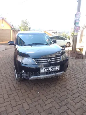 Mitsubishi Outlander Sport ES CVT 2012 Black