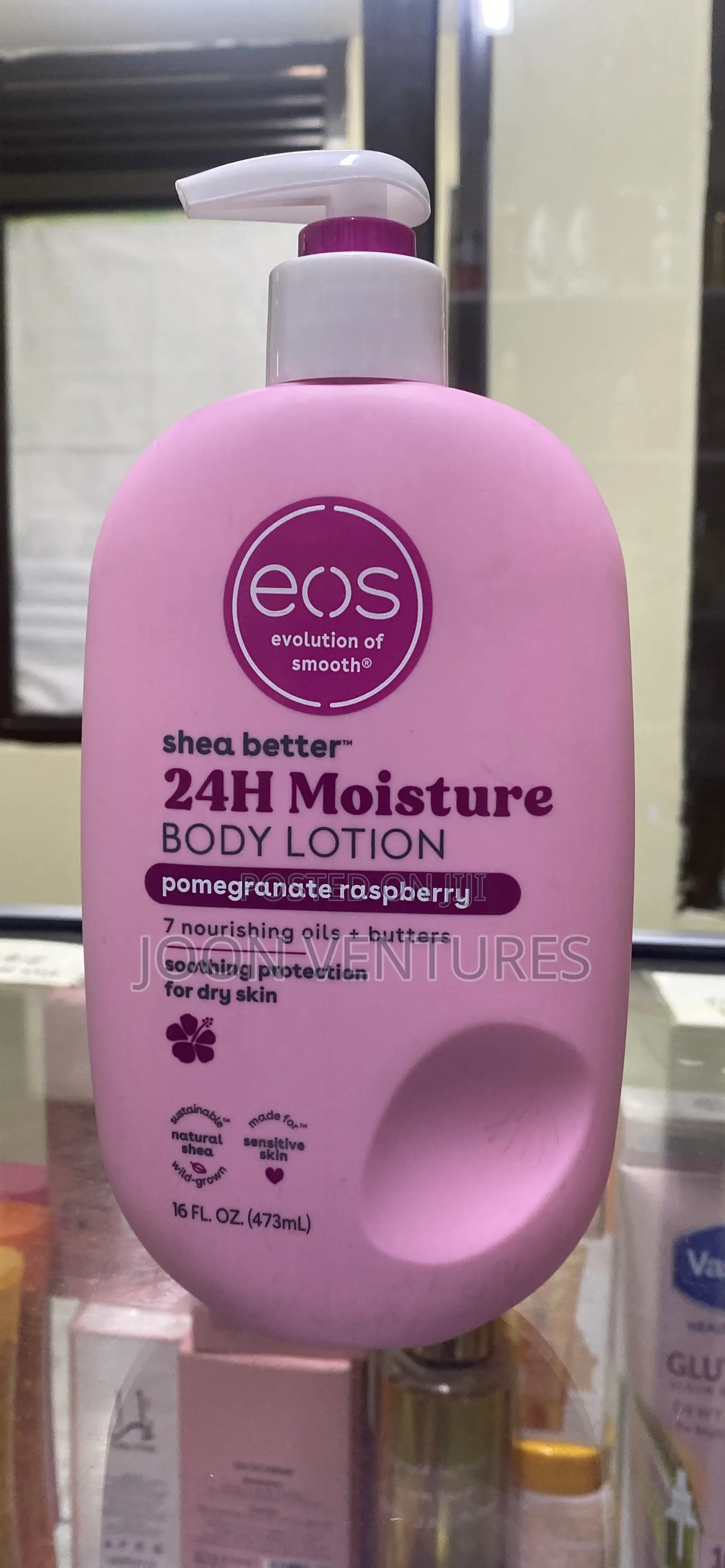 EOS Pomegranate Raspberry Body Lotion