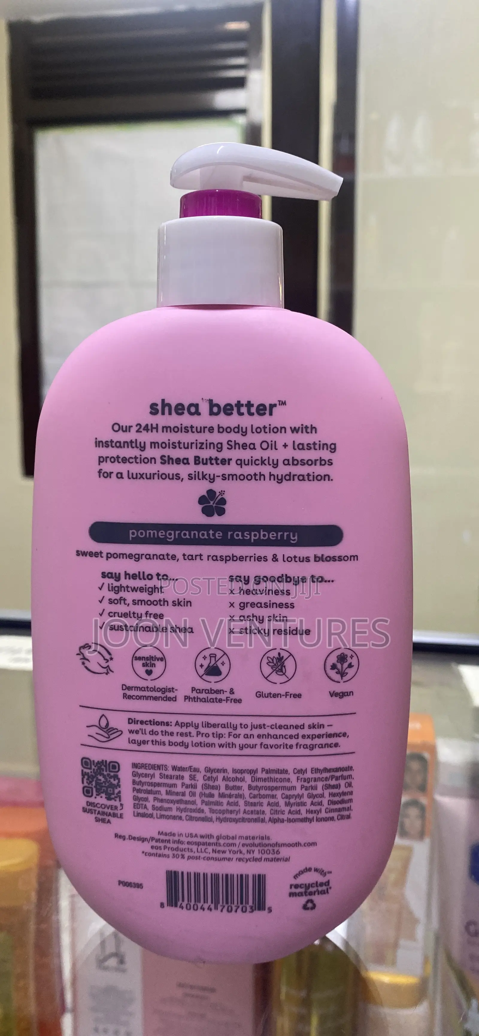 EOS Pomegranate Raspberry Body Lotion
