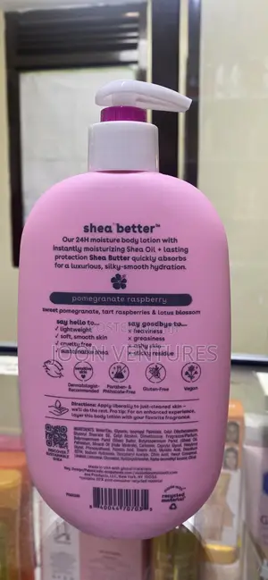 EOS Pomegranate Raspberry Body Lotion