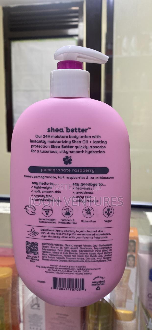 EOS Pomegranate Raspberry Body Lotion - thumbnail 2
