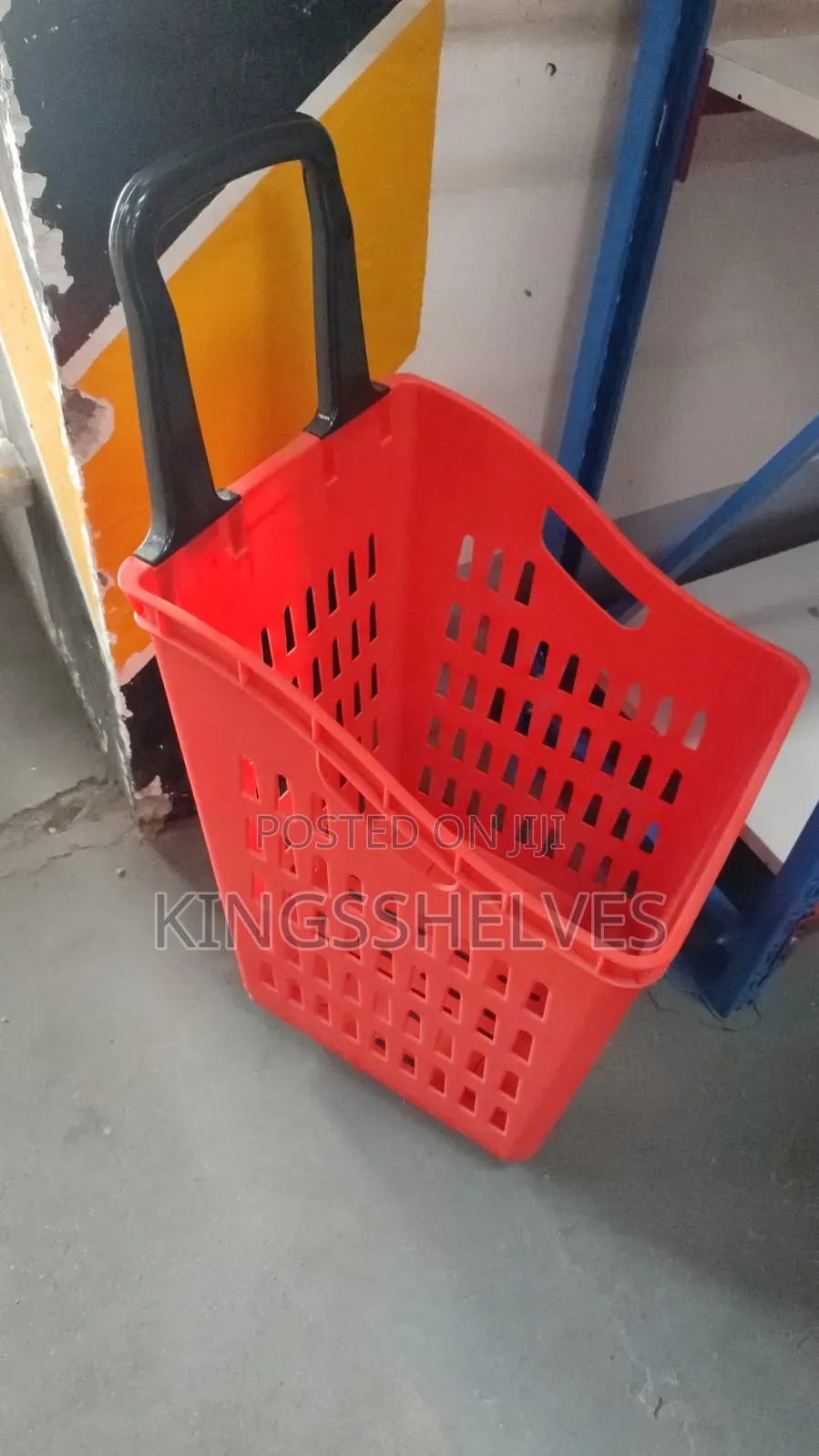 Shopping Trolley Basket