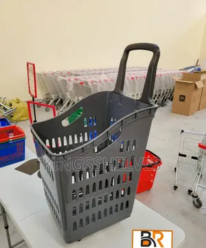 Shopping Trolley Basket