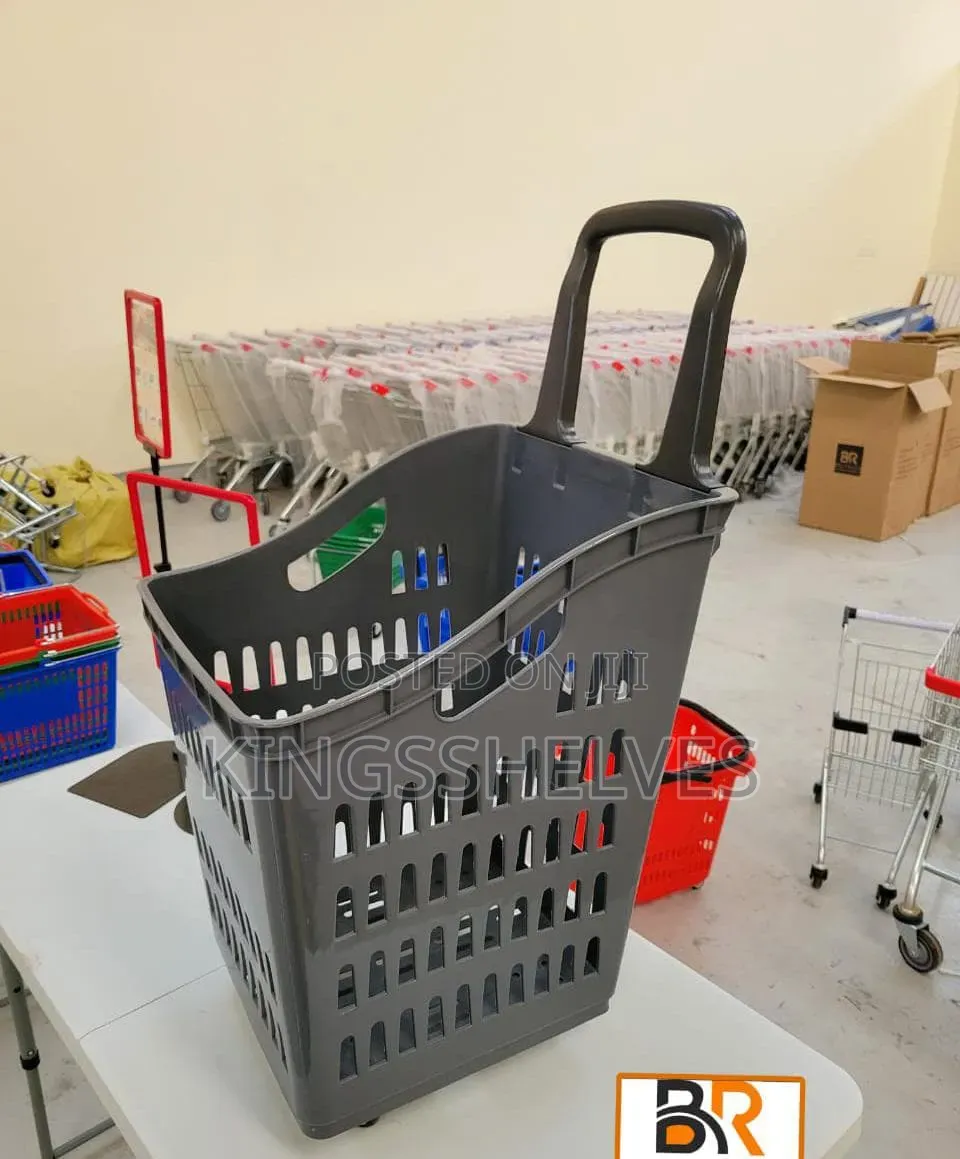 Shopping Trolley Basket