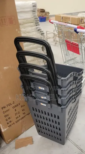 Shopping Trolley Basket