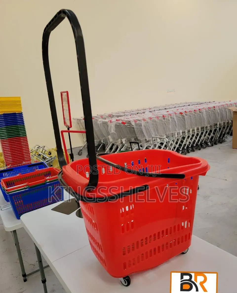 Shopping Trolley Basket