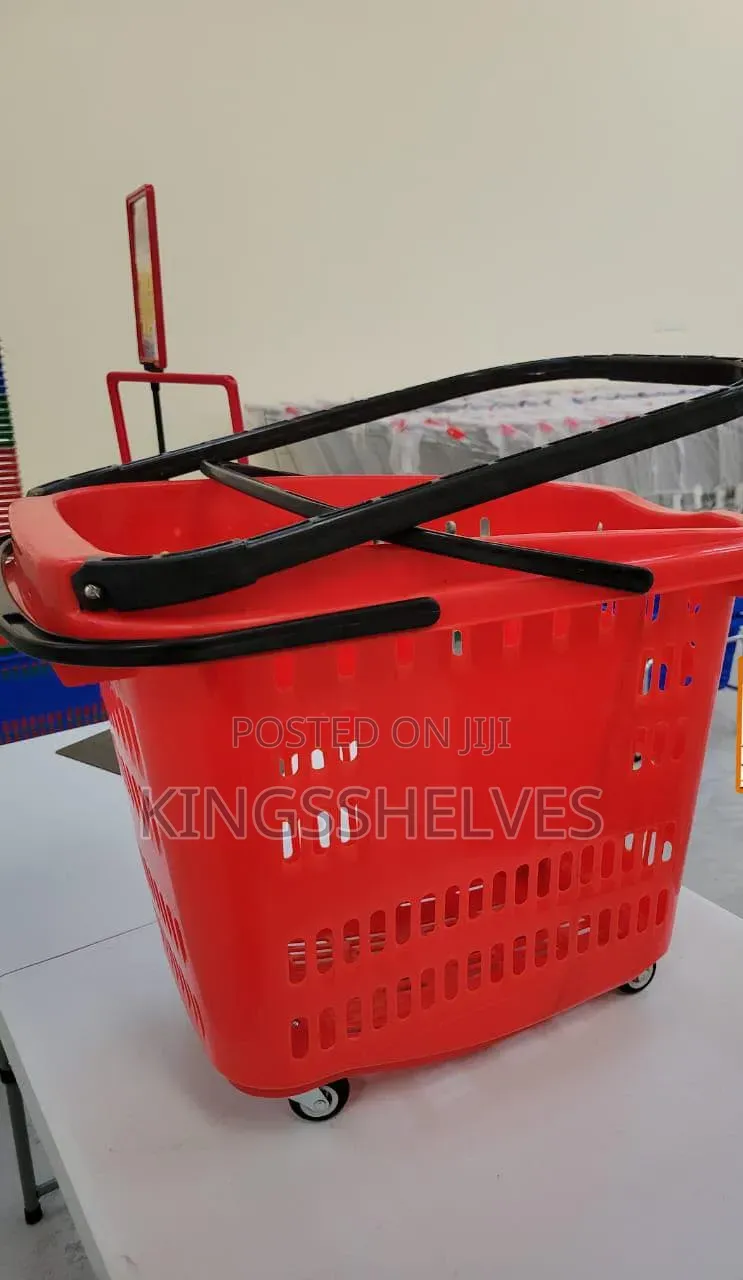 Shopping Trolley Basket