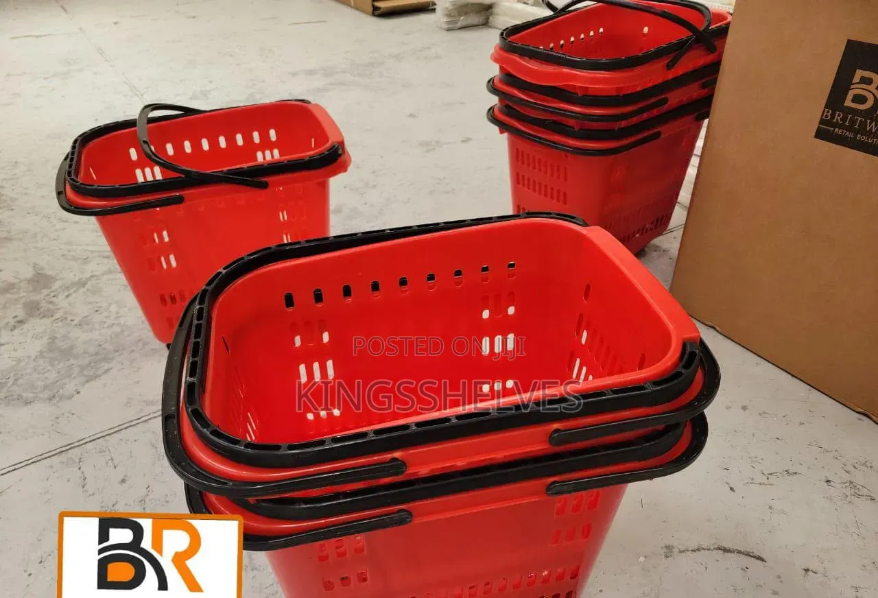 Shopping Trolley Basket