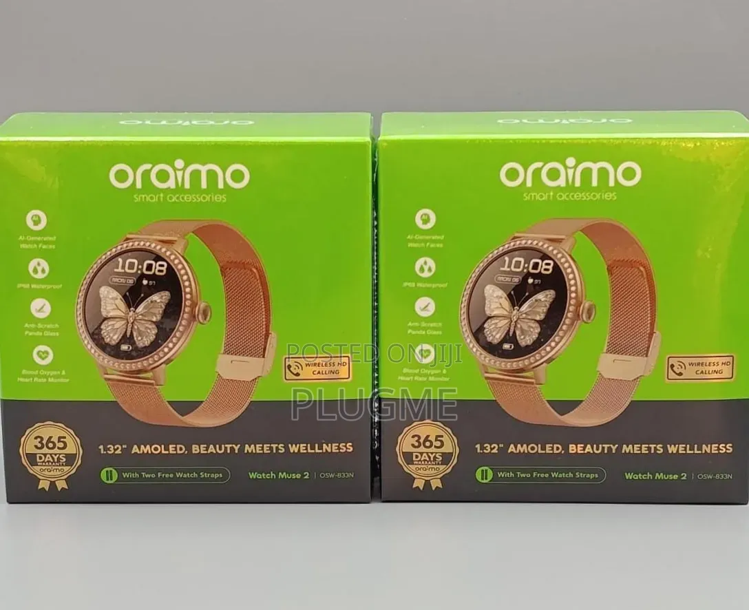 Oraimo Watch Muse 2 OSW-833N