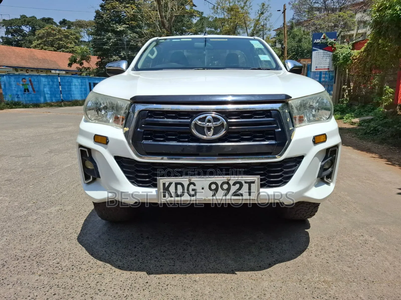 Toyota Hilux Revo Single Cab Deisel 2.8 AWD 2017 White
