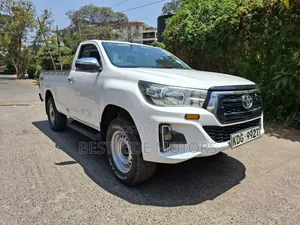 Toyota Hilux Revo Single Cab Deisel 2.8 AWD 2017 White