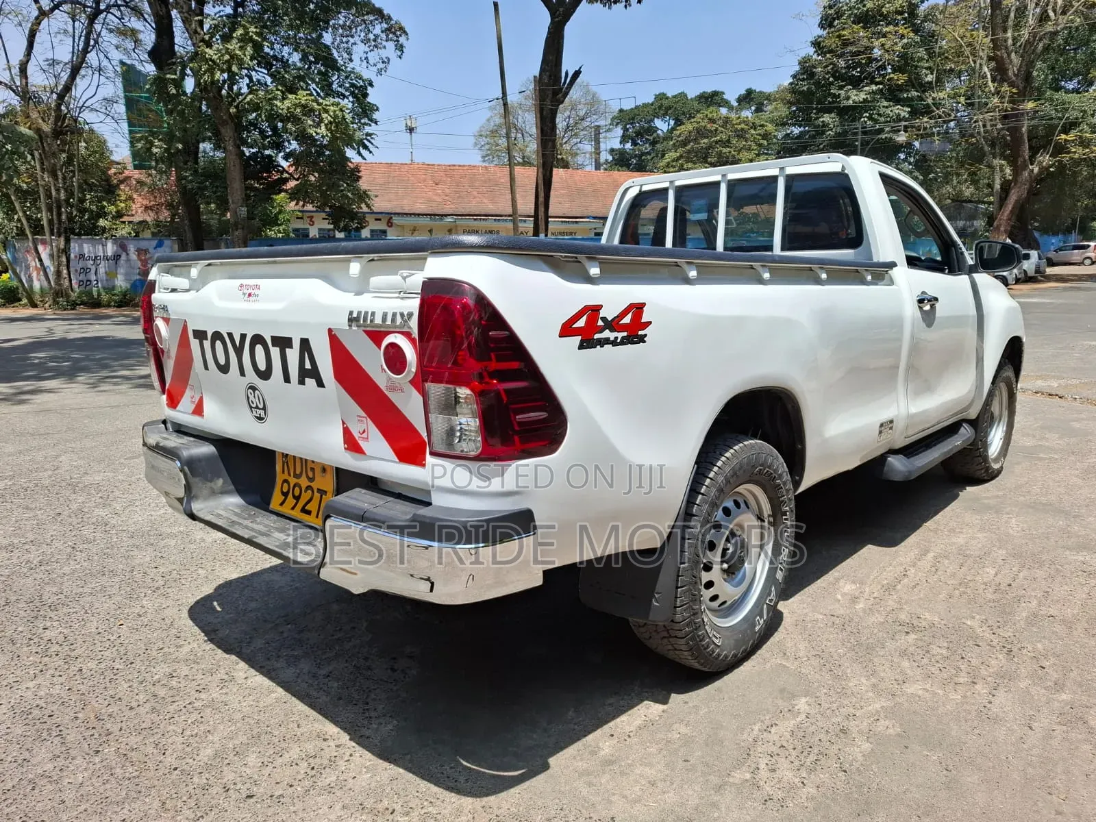 Toyota Hilux Revo Single Cab Deisel 2.8 AWD 2017 White