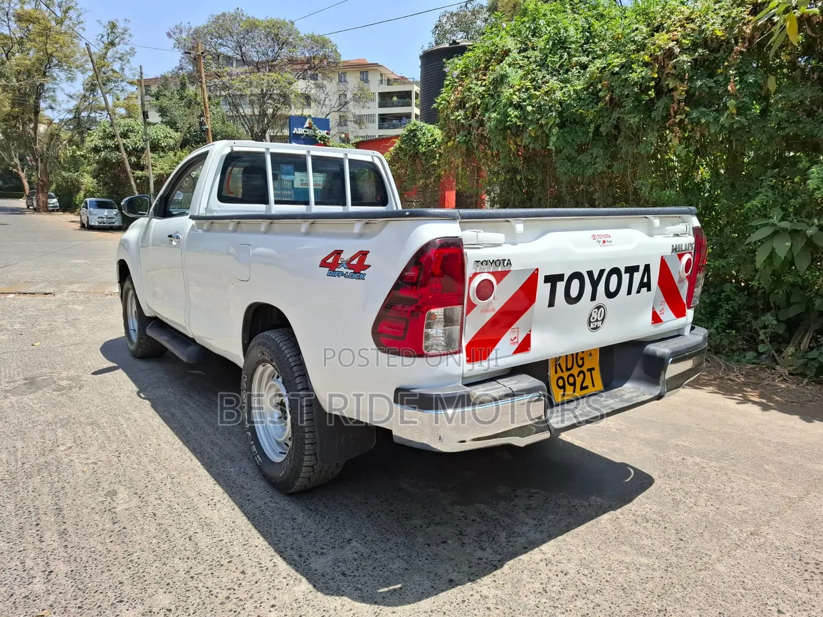 Toyota Hilux Revo Single Cab Deisel 2.8 AWD 2017 White