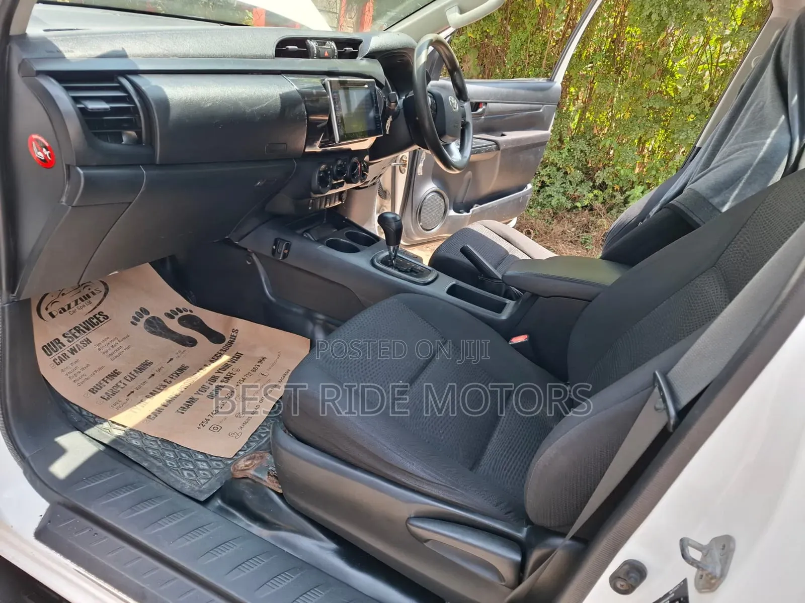Toyota Hilux Revo Single Cab Deisel 2.8 AWD 2017 White