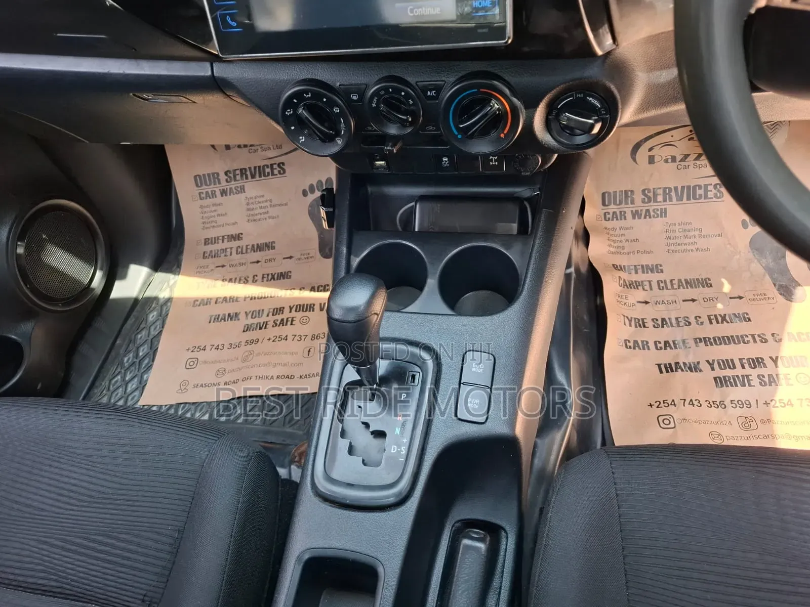 Toyota Hilux Revo Single Cab Deisel 2.8 AWD 2017 White
