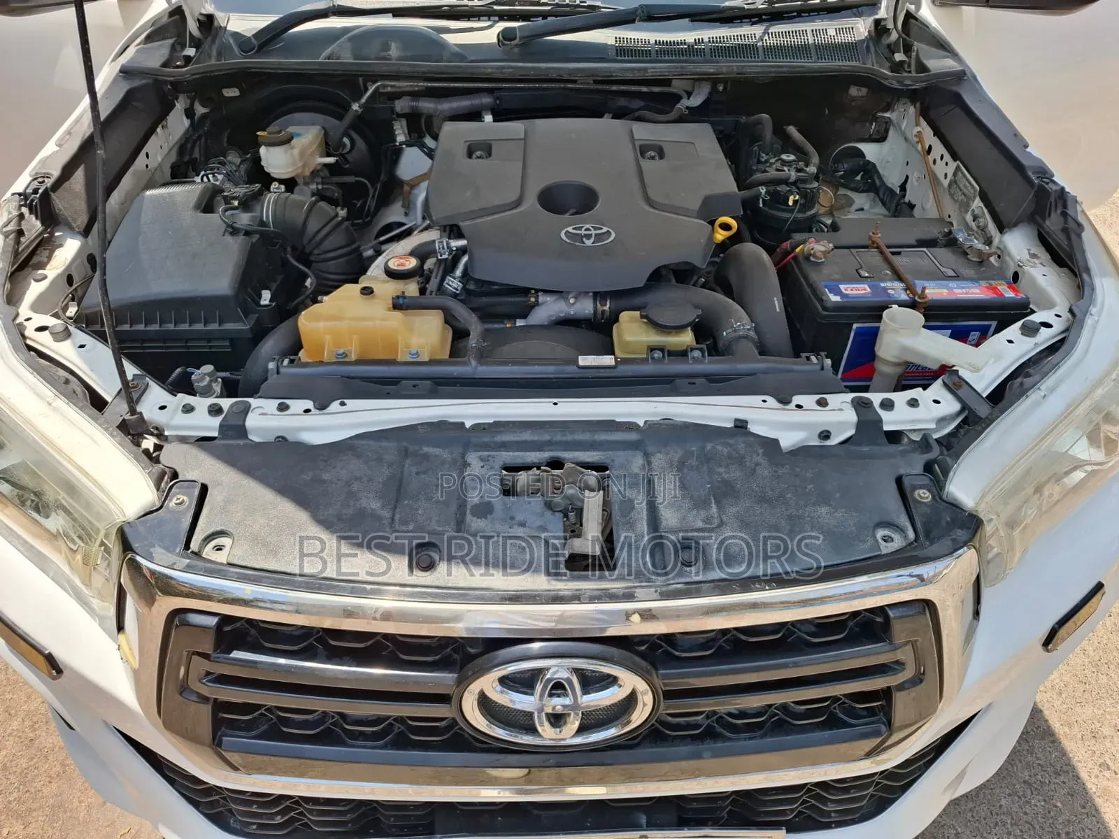 Toyota Hilux Revo Single Cab Deisel 2.8 AWD 2017 White
