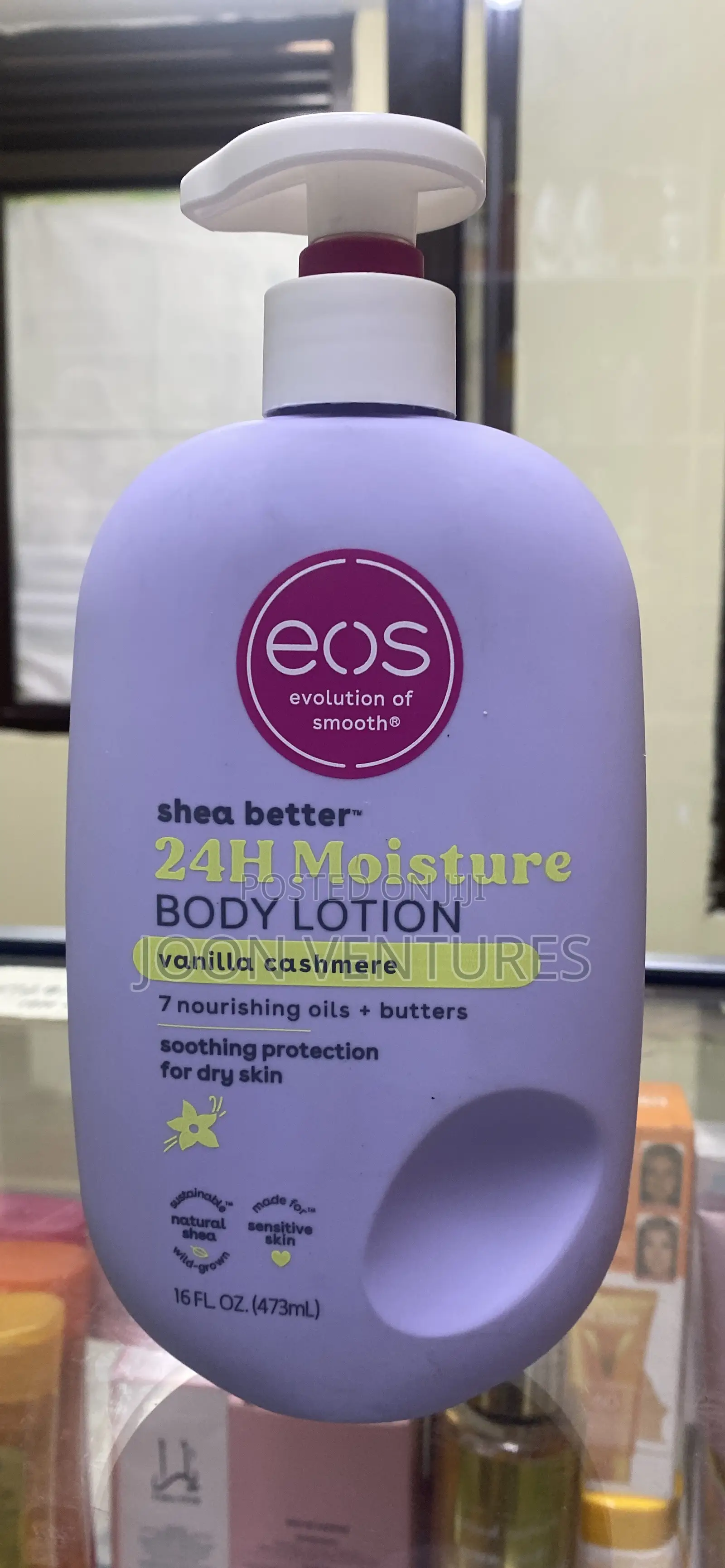 EOS Vanilla Cashmere