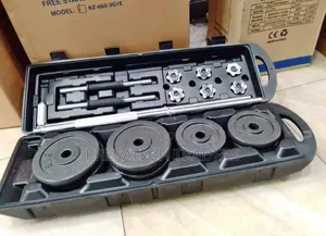Dumbbell Set 50KG Cast Iron Gym Weight Set