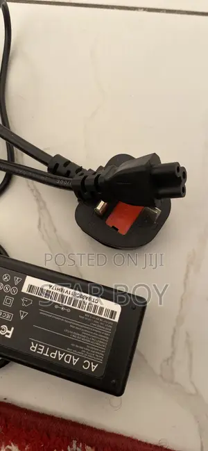 HP AC Adapter With Power Cable (Flower)