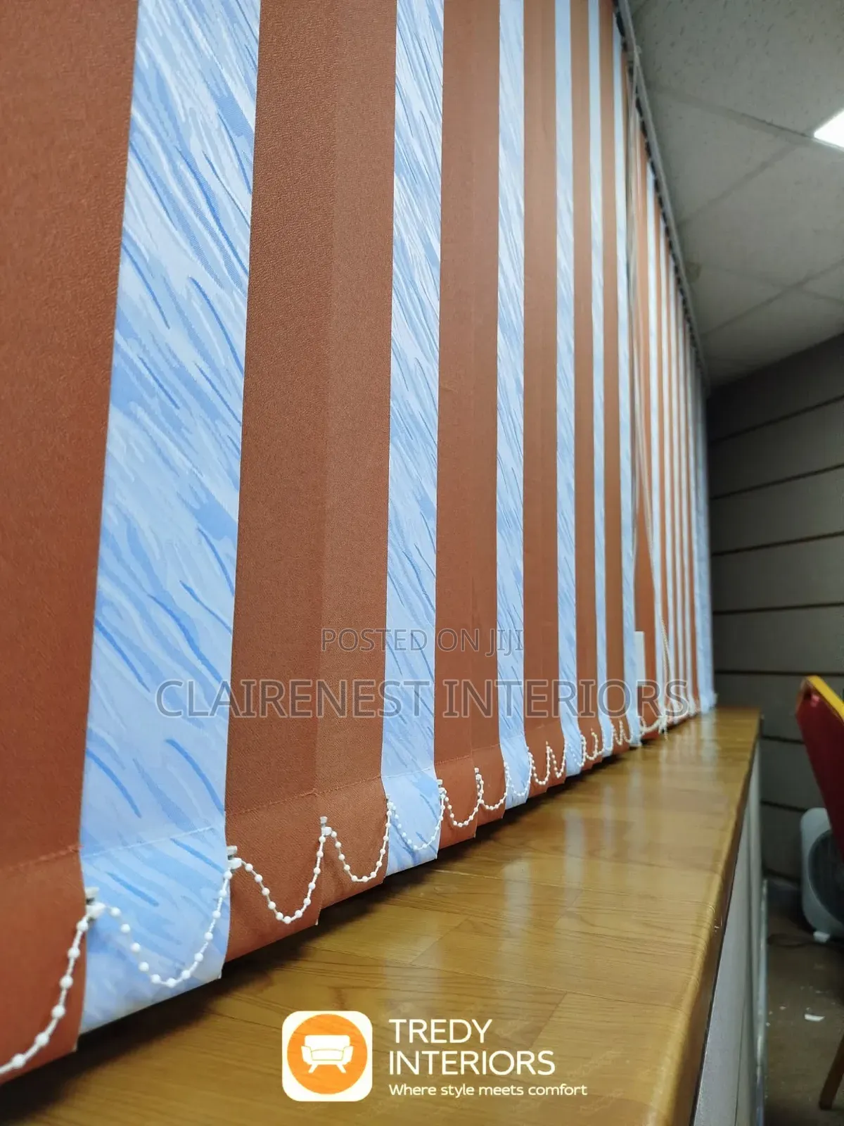 Give Your Reception Area a Stylish Finish With Vertical Blinds