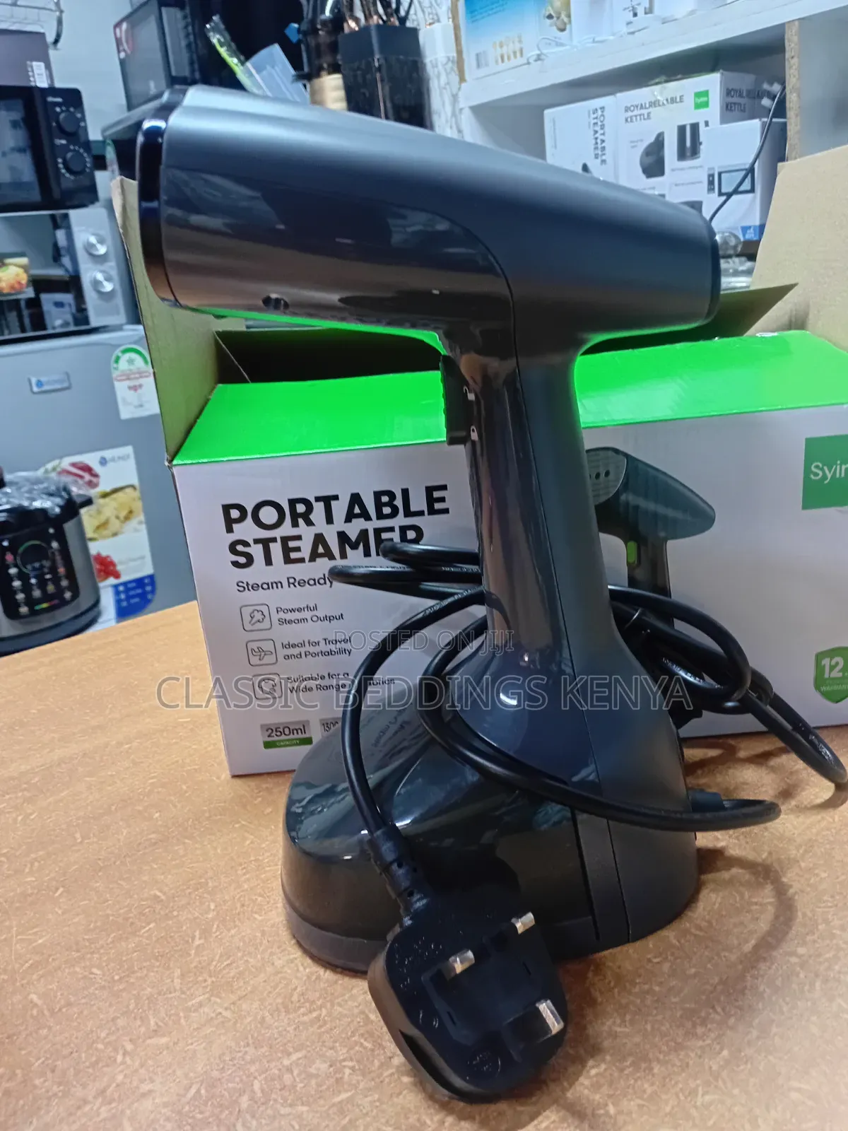 Portable Steamer