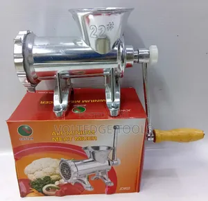 Manual Aluminum Meat Mincer 22#